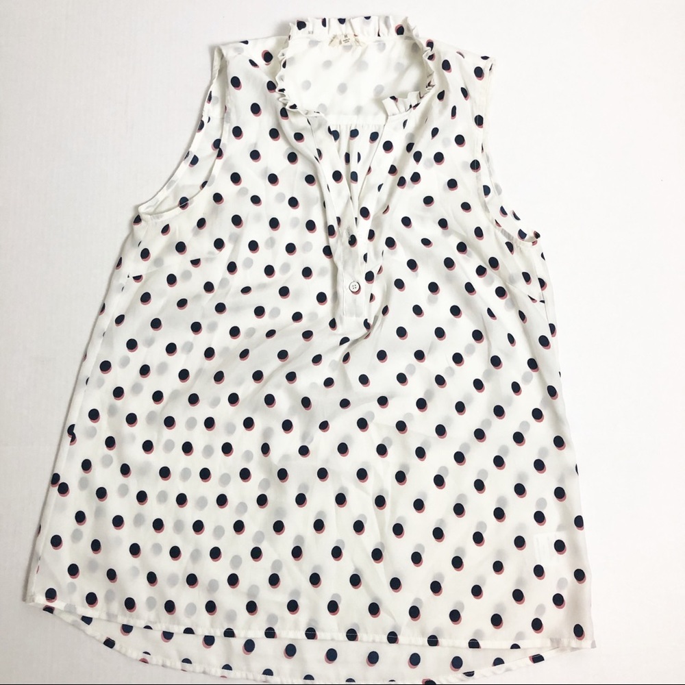 Maison Jules Sleeveless Blouse
